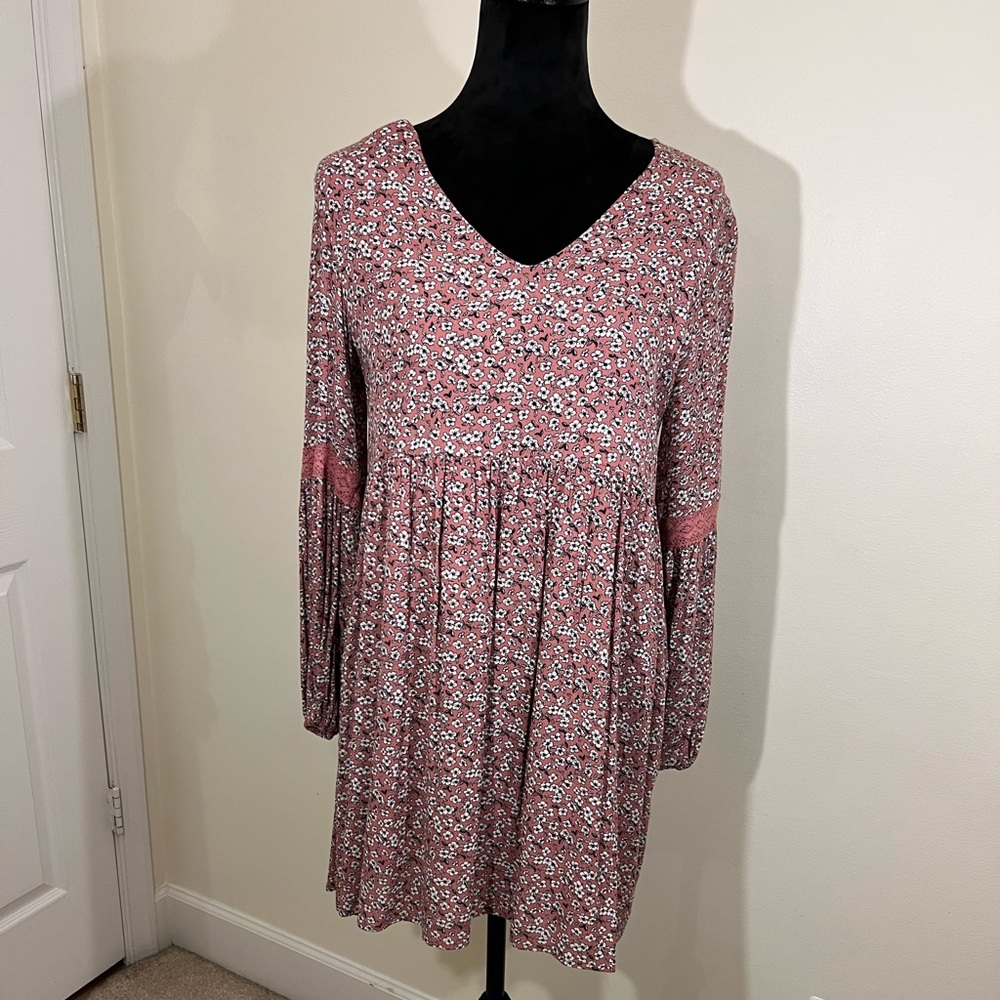 Long sleeve mini dress from Francesca’s